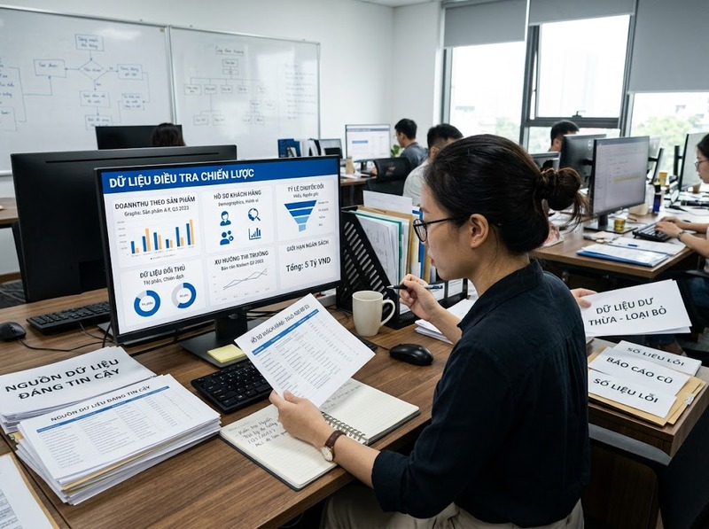 Quy trình lập kế hoạch marketing từ chuẩn bị thông tin đến hoàn thiện phương án